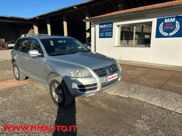 Volkswagen Touareg 2.5 R5 TDI AUTOMATIK N1 4 POSTI. NAVIG !!!! usato a SAVIGNANO SUL RUBICONE