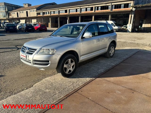 Volkswagen Touareg 2.5 R5 TDI AUTOMATIK N1 4 POSTI. NAVIG !!!! - foto 3 di 4