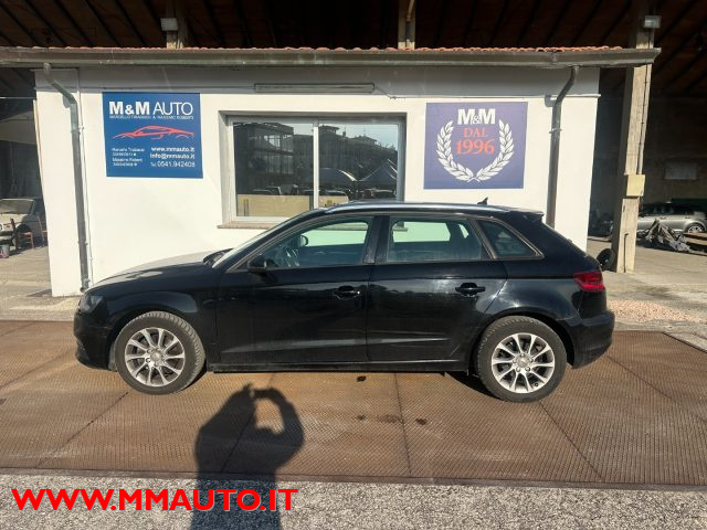 Audi A3 SPB 1.6 TDI clean diesel S tronic Attraction NAVG usato a SAVIGNANO SUL RUBICONE
