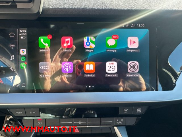 Audi A3 SPB 30 TDI Business NAVIG!!!!, del 2020, 112.570 km, in vendita a Savignano Sul Rubicone (FC)