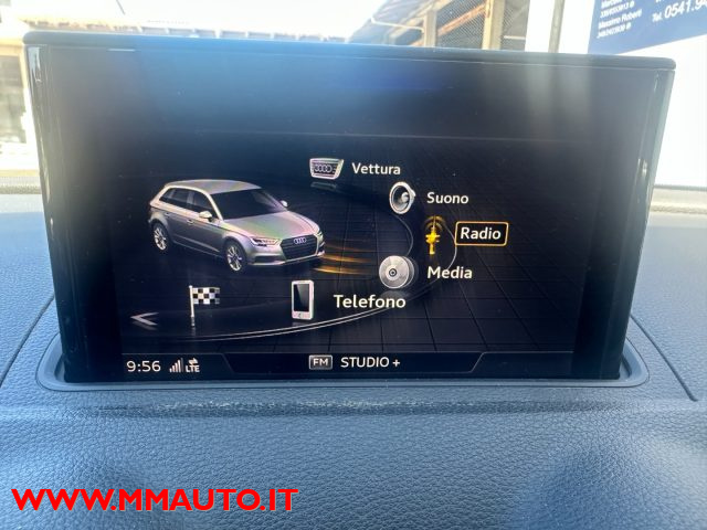 Audi A3 SPB 30 TDI S tronic NAVIG!!!!! usato a SAVIGNANO SUL RUBICONE