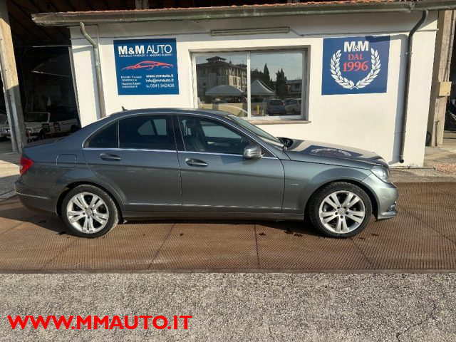 Mercedes-Benz C 220 CDI BlueEFFICIENCY Elegance GANCIO TRAINO!!!!! usato a SAVIGNANO SUL RUBICONE