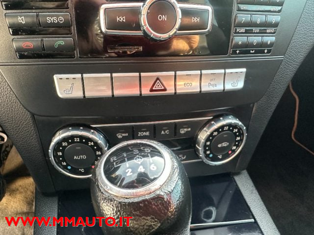 Mercedes-Benz C 220 CDI BlueEFFICIENCY Elegance GANCIO TRAINO!!!!! usato a SAVIGNANO SUL RUBICONE