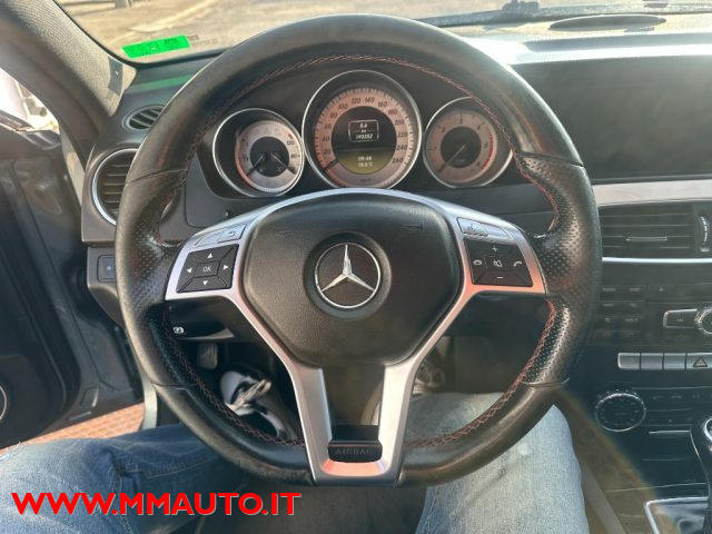 Mercedes-Benz C 220 CDI BlueEFFICIENCY Elegance GANCIO TRAINO!!!!! usato a SAVIGNANO SUL RUBICONE