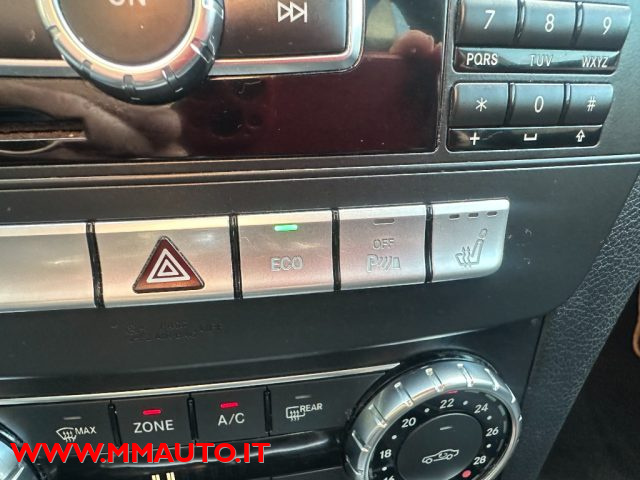 Mercedes-Benz C 220 CDI BlueEFFICIENCY Elegance GANCIO TRAINO!!!!! usato a SAVIGNANO SUL RUBICONE