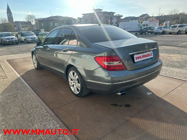 Mercedes-Benz C 220 CDI BlueEFFICIENCY Elegance GANCIO TRAINO!!!!! - foto 4 di 4