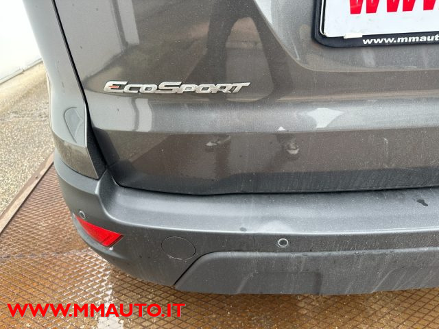 Ford EcoSport 1.0 EcoBoost 100 CV Business CLIMA!!!! - foto 3 di 4
