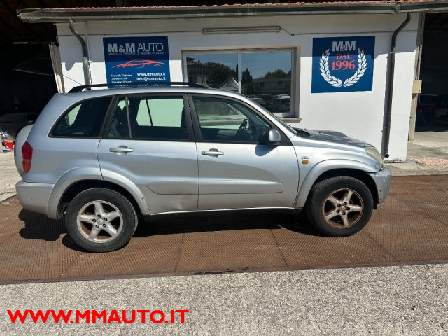 Toyota RAV 4 MY23 RAV4 2.0 Tdi D-4D cat 5 porte Sol CLIMA!!!!!, del 2002, 83.900 km, in vendita a Savignano Sul Rubicone (FC)