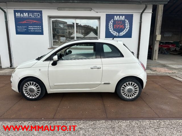 Fiat 500 1.2 Lounge !!!!!!!, del 2008, 109.500 km, in vendita a Savignano Sul Rubicone (FC)