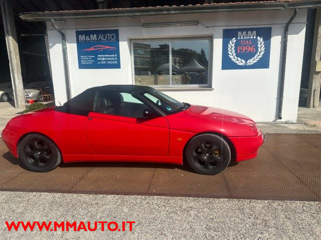 Alfa Romeo Spider 2.0i 16V Twin Spark cat L CLIMA!!!!!, del 1999, 17.000 km, in vendita a Savignano Sul Rubicone (FC)