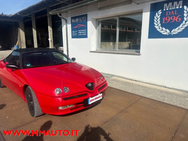 Alfa Romeo Spider 2.0i 16V Twin Spark cat L CLIMA!!!!! - foto 2 di 4