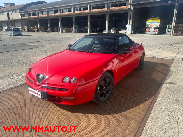 Alfa Romeo Spider 2.0i 16V Twin Spark cat L CLIMA!!!!! - foto 4 di 4