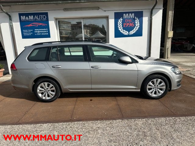 Volkswagen Golf 1.6 TDI SW Comfortline BlueMotion Technology, del 2014, 235.400 km, in vendita a Savignano Sul Rubicone (FC)