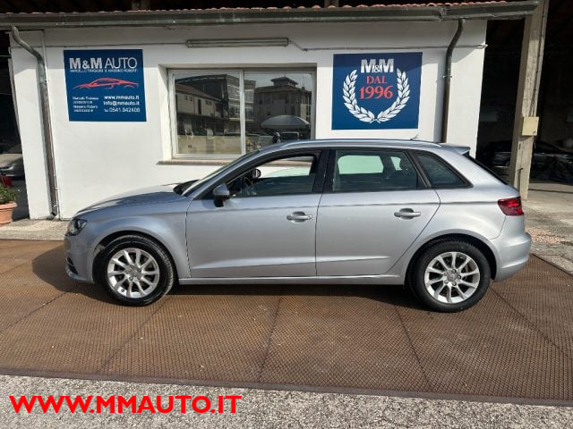 Audi A3 SPB 1.6 TDI clean diesel S tronic Business NAVIG, del 2016, 197.790 km, in vendita a Savignano Sul Rubicone (FC)