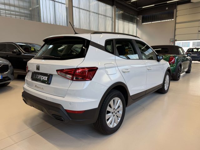 SEAT Arona 1.0 ecotsi Style 95cv *CARPLAY*LED*UNICO PROPR. - foto 4 di 4