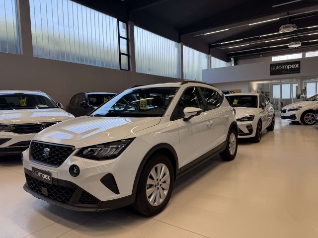 SEAT Arona 1.0 ecotsi Style 95cv *CARPLAY*LED*UNICO PROPR. - foto 2 di 4