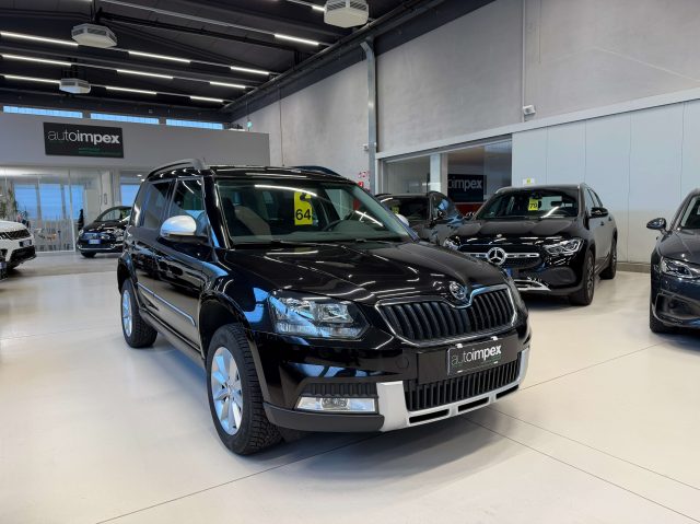 Skoda Yeti Yeti 2.0 tdi 4x4 E6 usato a MERANO