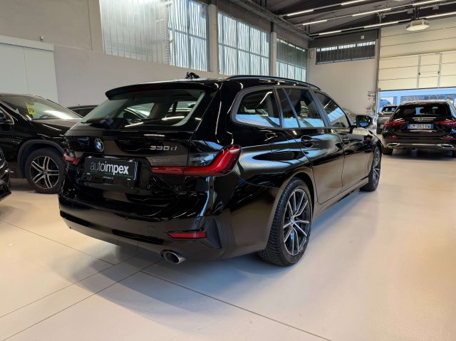 BMW 330 330d Touring xdrive Business Advantage auto UNICO - foto 3 di 4