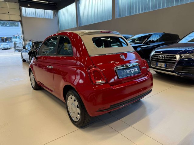Fiat 500C CABRIO 1.0 hybrid 70cv UNICO PROPRIETARIO - foto 4 di 4