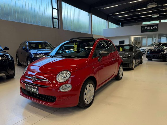 Fiat 500C CABRIO 1.0 hybrid 70cv UNICO PROPRIETARIO - foto 3 di 4