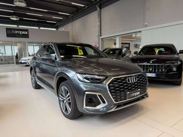 Audi Q5 Sportback 55 2.0 tfsi e S line Plus quattro s-tron usato a MERANO