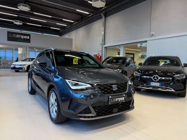 SEAT Arona 1.0 ecotsi FR LINE 115cv dsg 8.000KM usato a MERANO