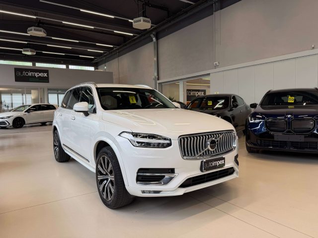 Volvo XC90 2.0 b5 Inscription awd CAM/MEMORY/UNICO PROPR. usato a MERANO