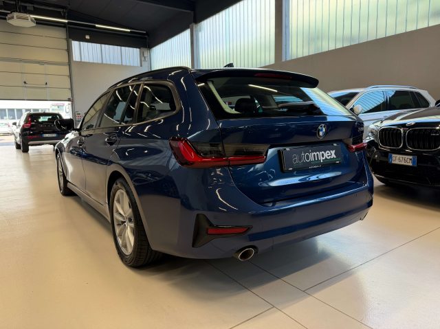 BMW 316 2.0D Touring Touring mhev 48V auto Business Adv. - foto 4 di 4