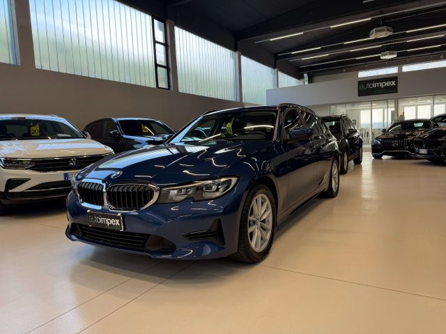 BMW 316 2.0D Touring Touring mhev 48V auto Business Adv. - foto 3 di 4
