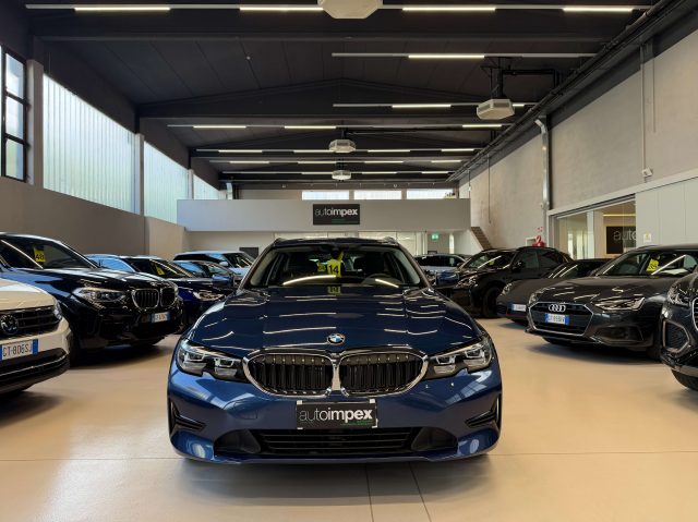 BMW 316 2.0D Touring Touring mhev 48V auto Business Adv. - foto 2 di 4