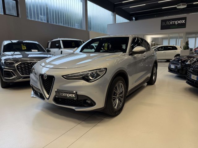 Alfa Romeo Stelvio 2.2 t Super Business Q4 190cv auto Unico Propr. - foto 3 di 4