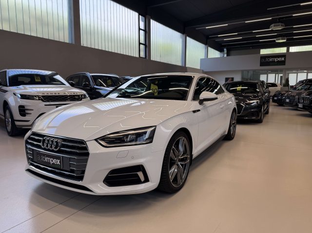 Audi A5 Coupe 40 2.0 tdi Sport 190cv 19" OTTIMO STATO - foto 3 di 4