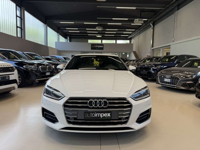 Audi A5 Coupe 40 2.0 tdi Sport 190cv 19" OTTIMO STATO - foto 2 di 4
