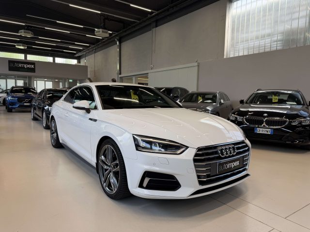 Audi A5 Coupe 40 2.0 tdi Sport 190cv 19" OTTIMO STATO usato a MERANO