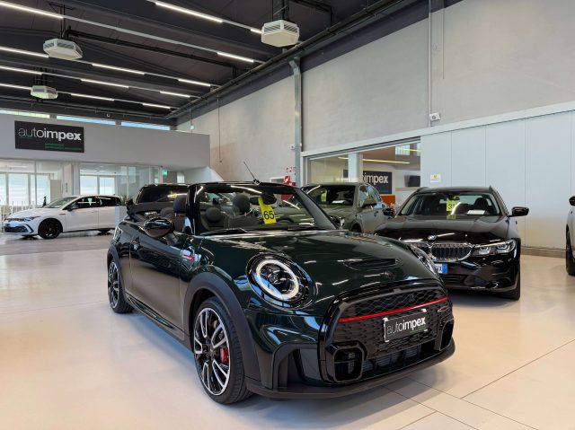 MINI John Cooper Works Cabrio 2.0 JCW 231CV auto GARANZIA UFFICIALE MINI usato a MERANO