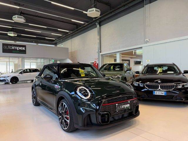 MINI John Cooper Works Cabrio 2.0 JCW 231CV auto GARANZIA UFFICIALE MINI - foto 3 di 4