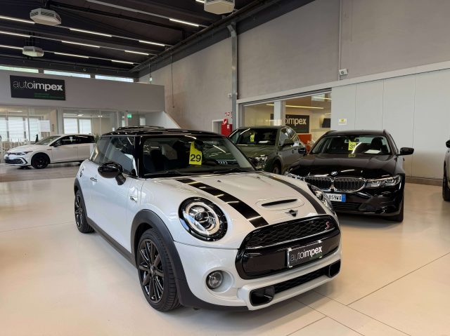 MINI Cooper S 3p 2.0 192CV auto TUTTI TAGLIANDI UFFICIALI usato a MERANO