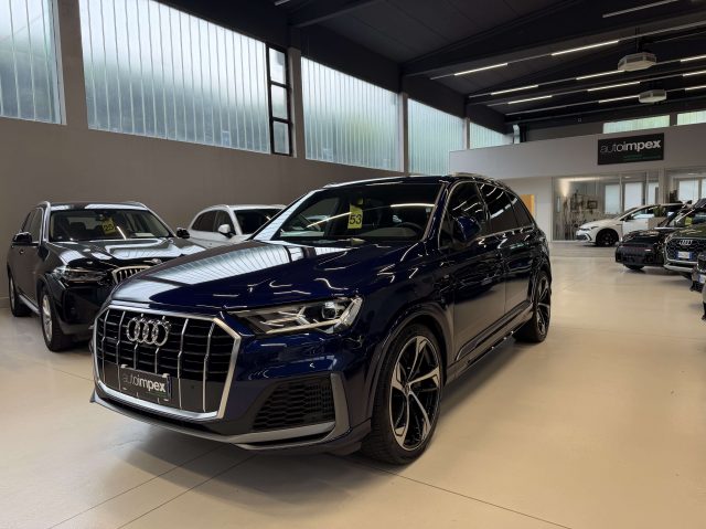 Audi Q7 55 3.0 tfsi e S line Plus quattro tiptronic - foto 3 di 4