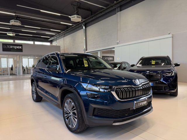 Skoda Kodiaq 2.0 tdi dsg 7 posti MATRIX/CAMERA/UNICO PROPR usato a MERANO