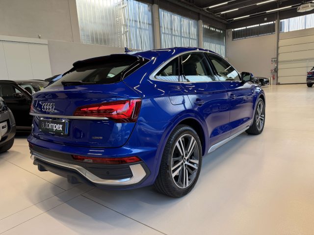 Audi Q5 Sportback 50 2.0 tfsi e S line quattro s-tronic SO - foto 4 di 4