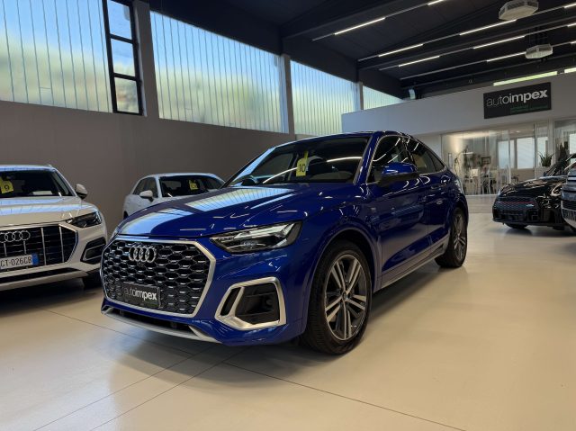 Audi Q5 Sportback 50 2.0 tfsi e S line quattro s-tronic SO - foto 3 di 4