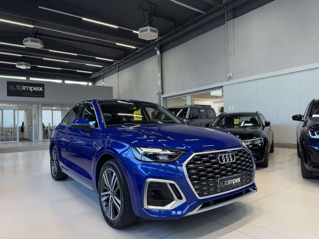 Audi Q5 Sportback 50 2.0 tfsi e S line quattro s-tronic SO usato a MERANO