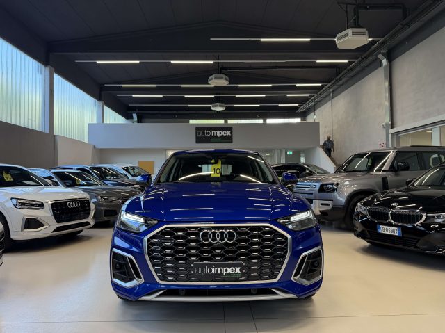 Audi Q5 Sportback 50 2.0 tfsi e S line quattro s-tronic SO - foto 2 di 4
