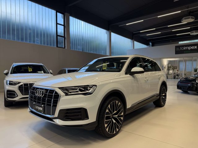 Audi Q7 50 3.0 tdi mhev quattro tiptronic 7posti 22"UNICO - foto 3 di 4