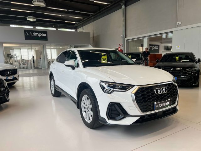 Audi Q3 Sportback 35 1.5 tfsi mhev 150cv s-tronic Sport usato a MERANO