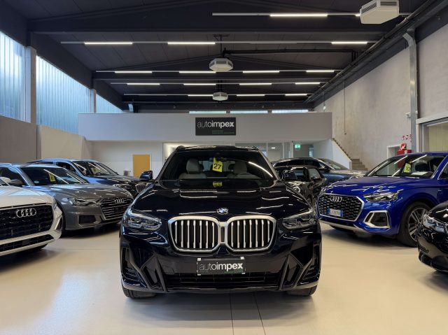 BMW X3 xdrive20d mhev 48V Msport auto PANORAMA/UNICO PROP - foto 2 di 4