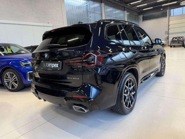 BMW X3 xdrive20d mhev 48V Msport auto PANORAMA/UNICO PROP - foto 4 di 4
