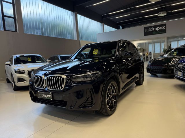 BMW X3 xdrive20d mhev 48V Msport auto PANORAMA/UNICO PROP - foto 3 di 4