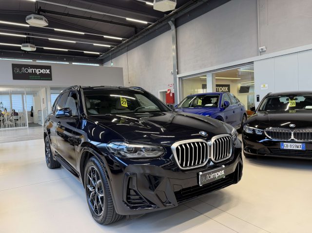 BMW X3 xdrive20d mhev 48V Msport auto PANORAMA/UNICO PROP usato a MERANO