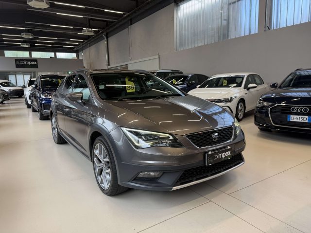 SEAT Leon ST XP 2.0 tdi cr s 4x4 FULL LED /18" usato a MERANO